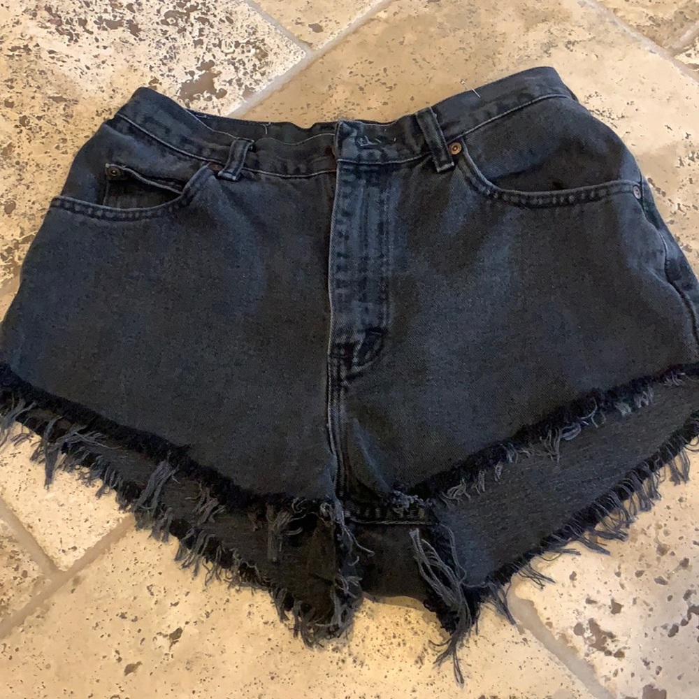 Lee vintage cut off shorts